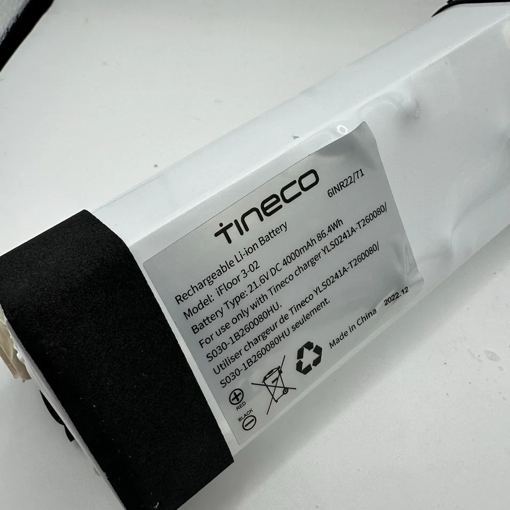 Tineco iFloor 3 FW030100US FW030200US Battery Replacement